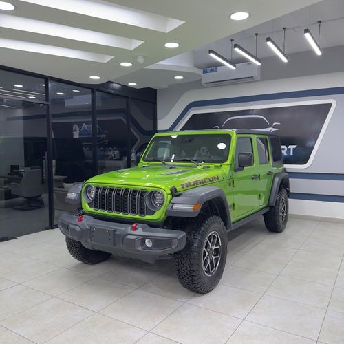 جيب رانجلر Rubicon 3.6L A/T (5 Seater)