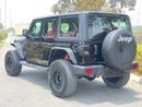 Jeep Wrangler Unlimited Sport 3.6L A/T 2020 GCC FULL BODY KIT WITH WARRANTY IN MINT CONDITION