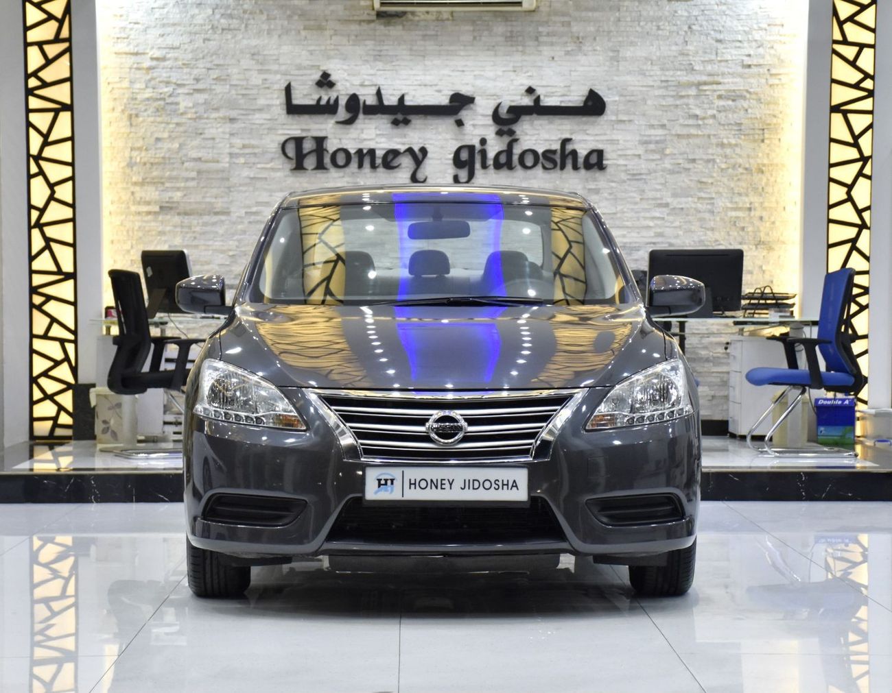 Nissan Sentra EXCELLENT DEAL for our Nissan Sentra 1.8 S ( 2018 Model ) in Grey Color GCC Specs