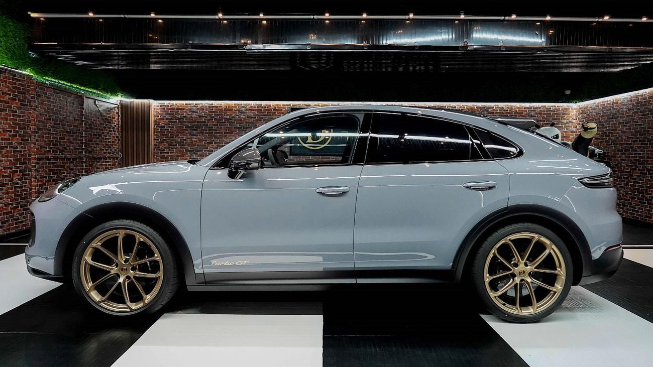Porsche Cayenne TURBO GT COUPE | LIMITED OFFER | NEW | FULLY LOADED