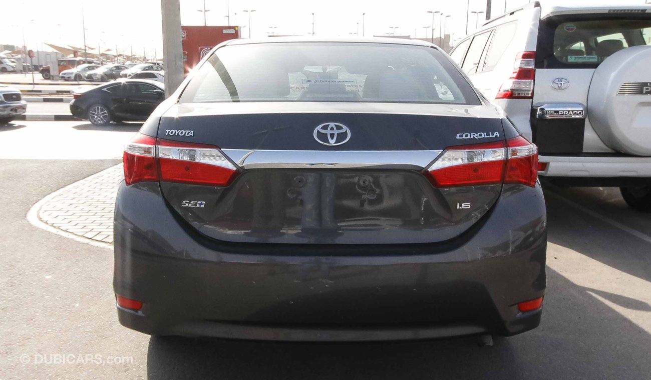 Toyota Corolla SE+ 1.6