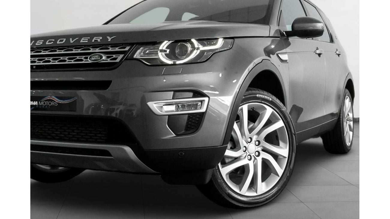 Land Rover Discovery Sport HSE Luxury