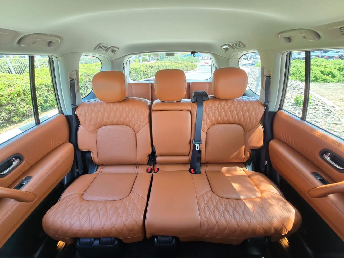 Nissan Patrol SE PLATINUM CITY 2021 GCC VERY LOW MILEAGE SINGLE OWNER IN MINT CONDITION