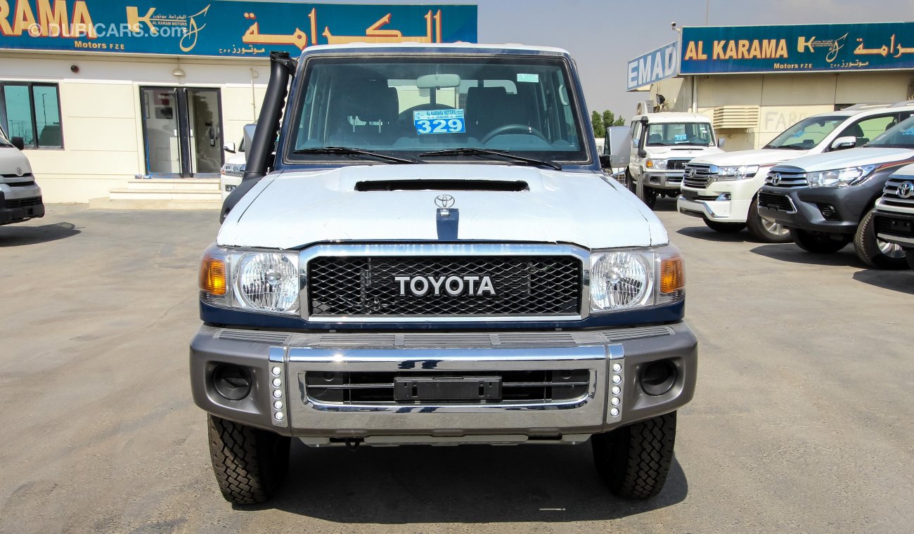 Toyota Land Cruiser Pick Up V8 4WD Double Cab