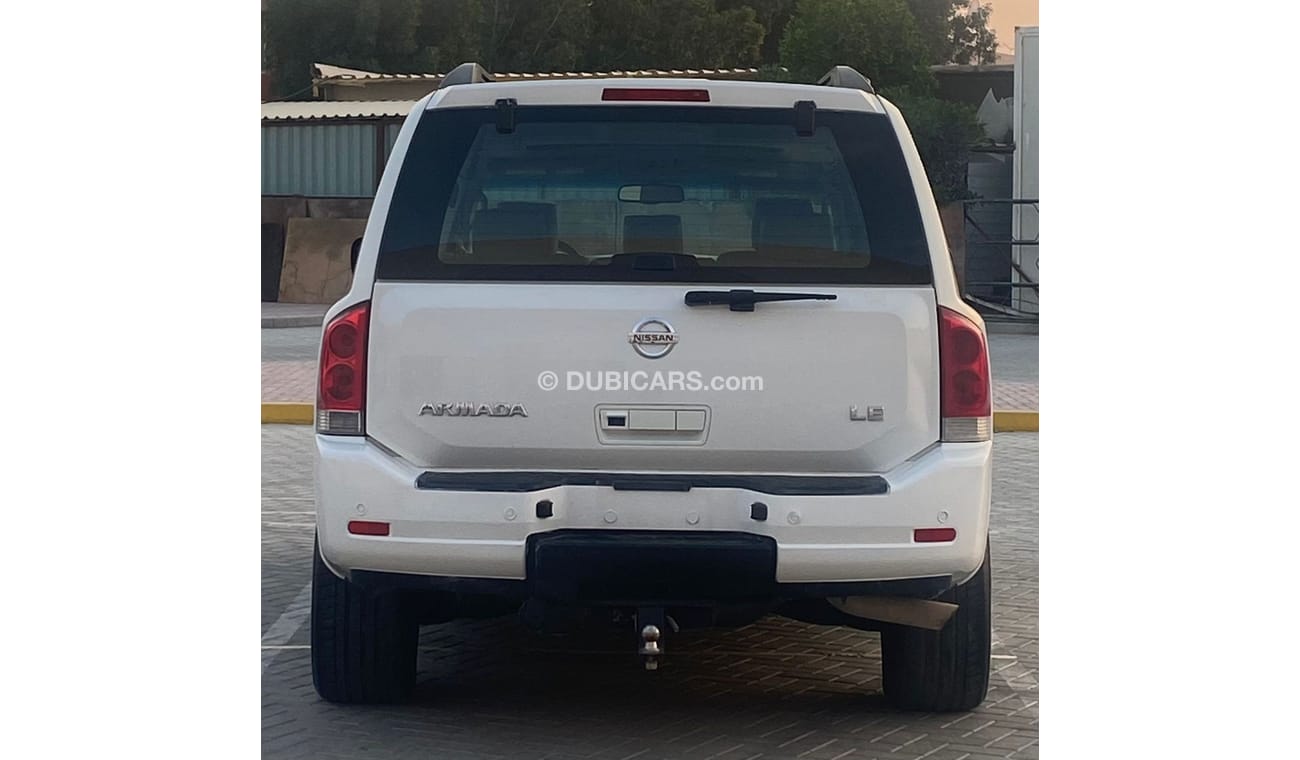 Nissan Armada Nissan Armada Platinum LE 2008