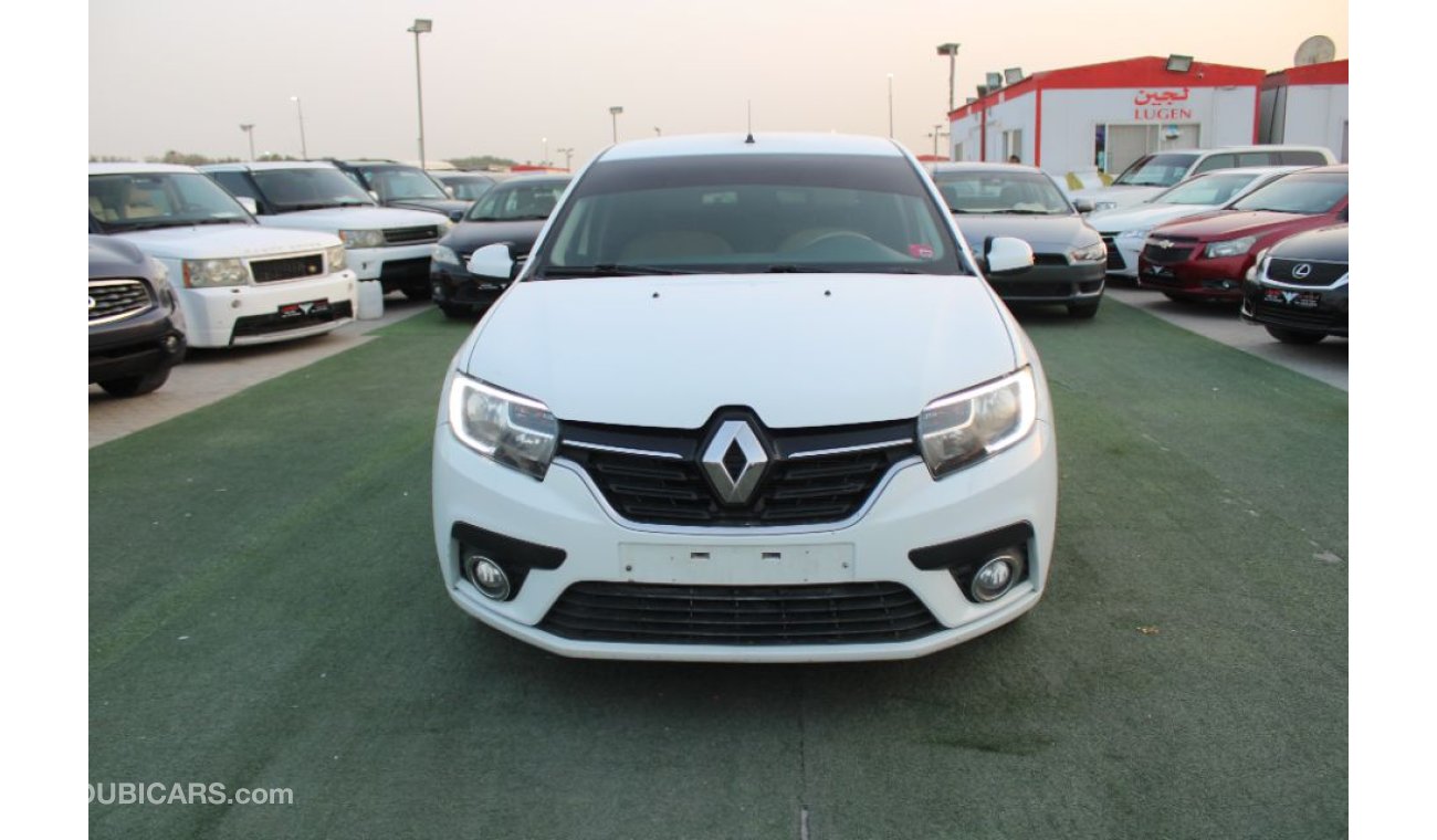 Renault Symbol Renault sympbol 2017 GCC