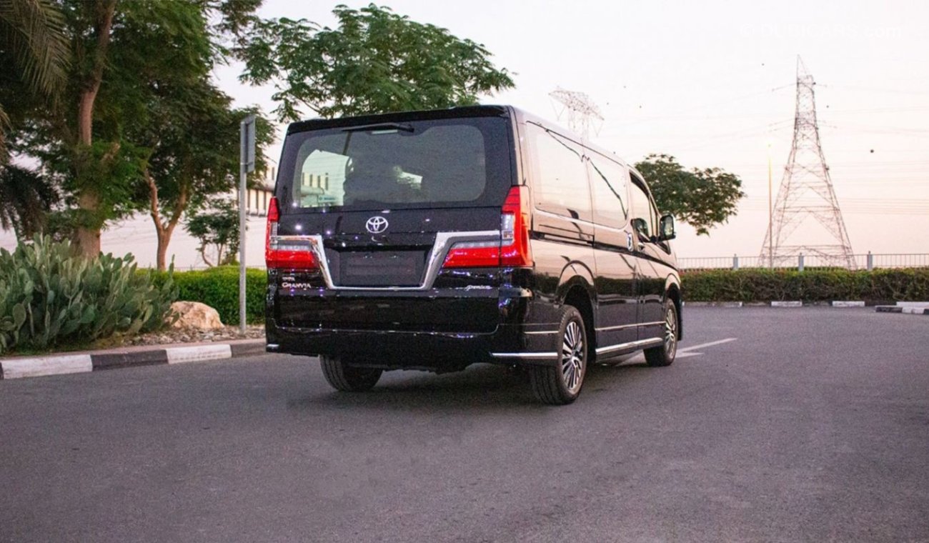 تويوتا جرافينا TOYOTA GRANVIA 3.5L 6-STR LEATHER HI A/T PTR(EXPORT ONLY)