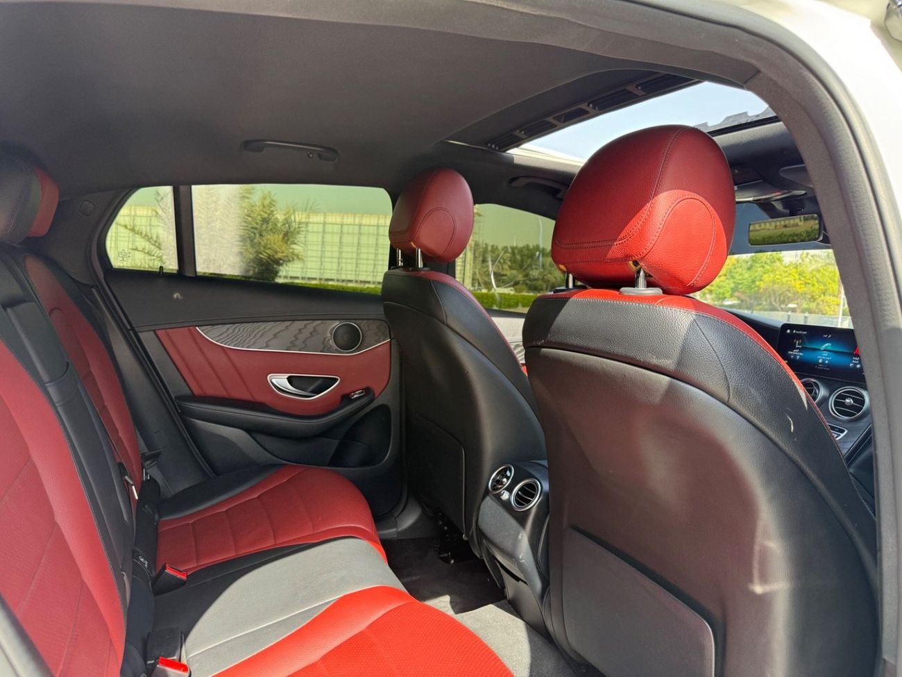 مرسيدس بنز GLC كوبيه 200