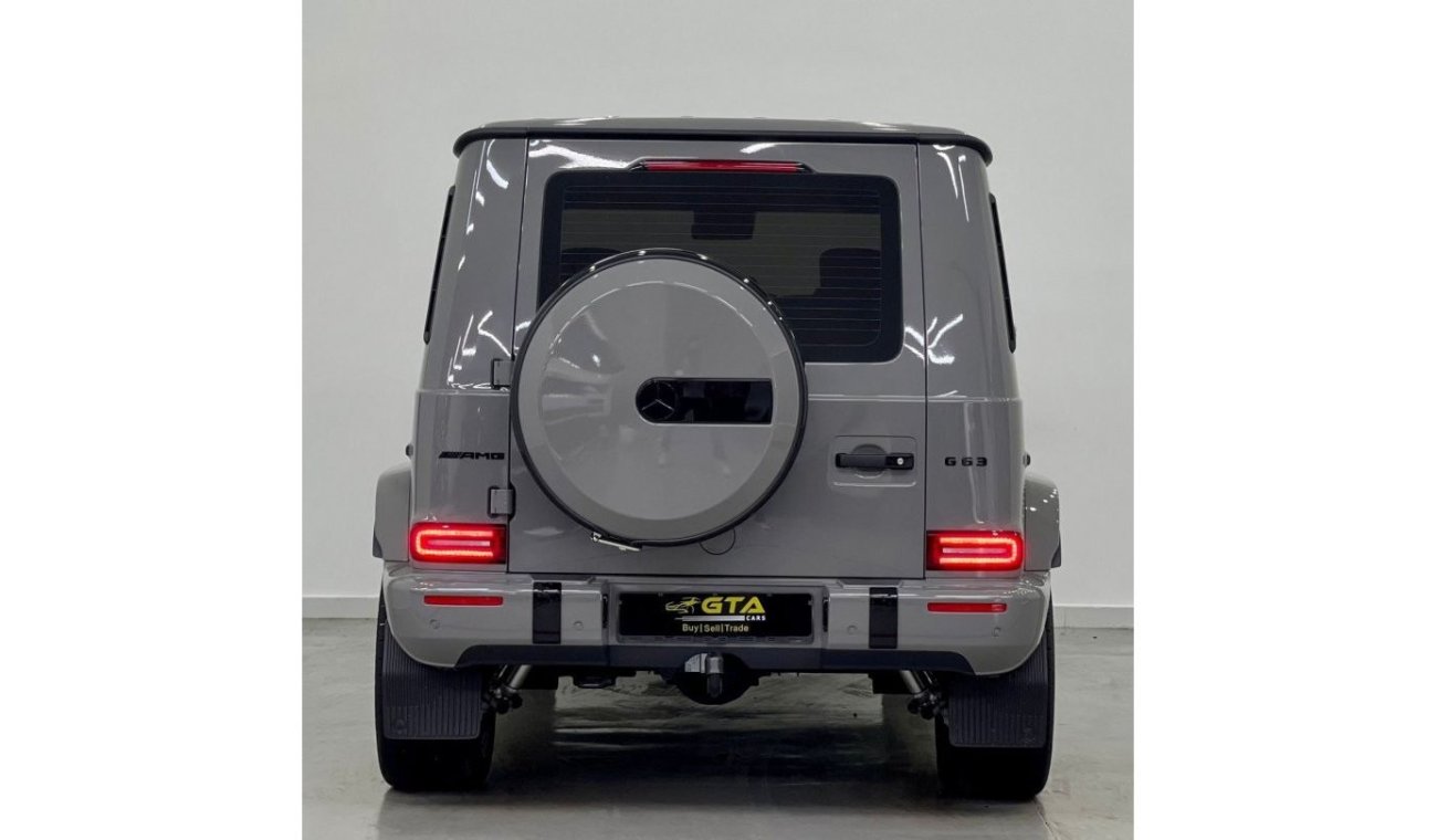 Mercedes-Benz G 63 AMG Std 2022 Mercedes G 63 AMG (Double Night Package), 12/2027 Agency Warranty + Service Contract, GCC