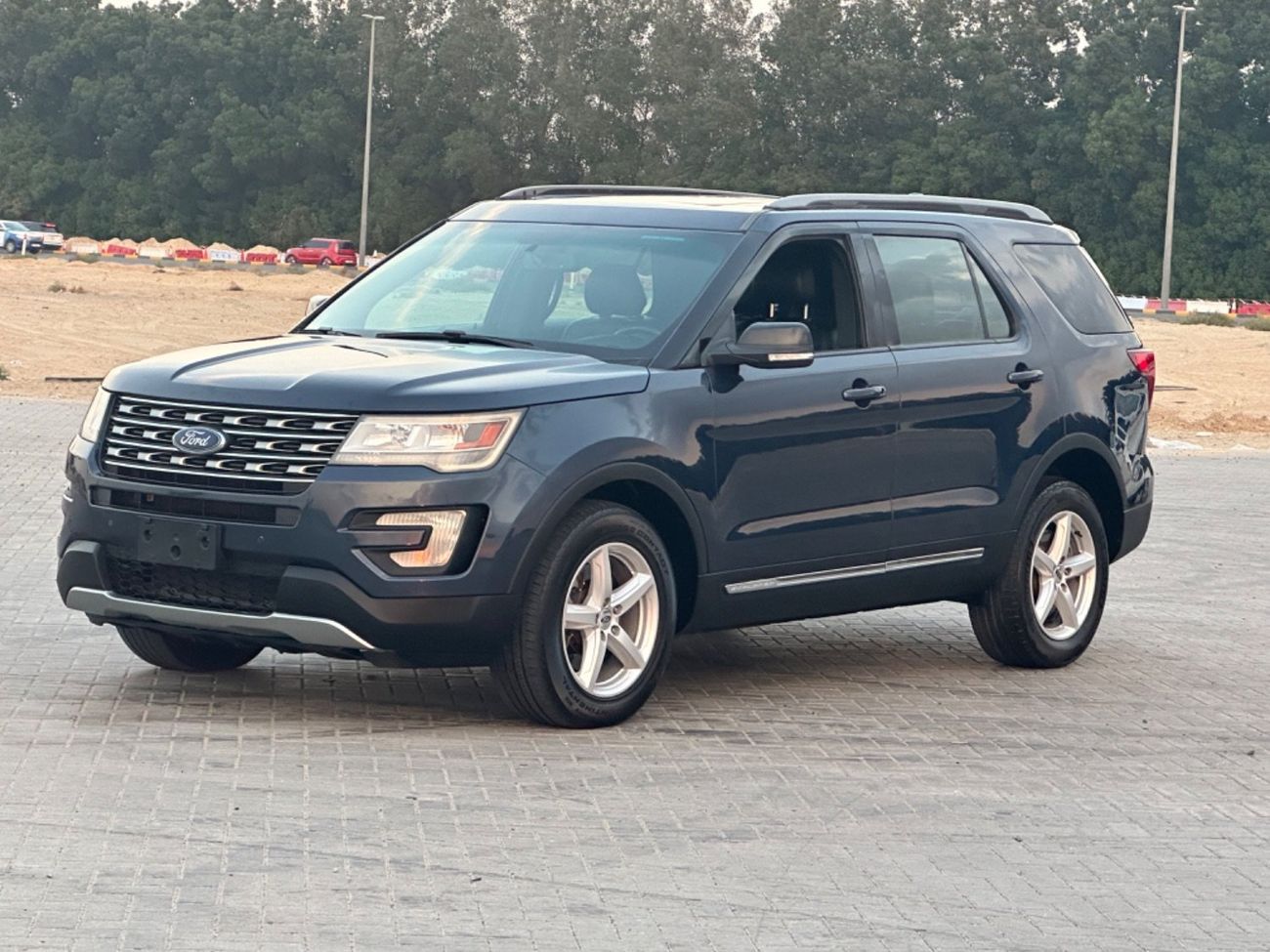 Ford Explorer Limited 3.5L MODEL 2016 خليجي فل مواصفات بانوراما