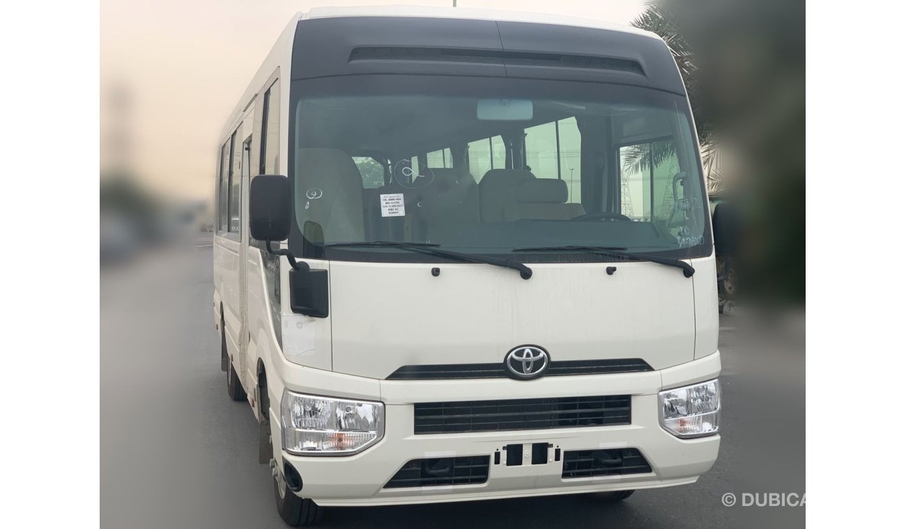 Toyota Coaster TOYOTA COASTER — FULL OPTION — V6 — 4200cc — DIESEL—22 SEAT -- 3 POINT SEAT BILT - LUGGAGE RACK - CU