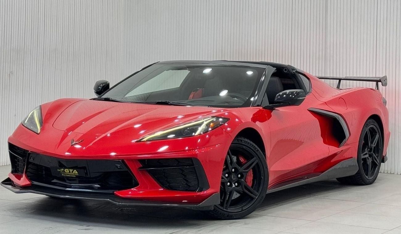 Chevrolet Corvette Stingray Z51 3LT (495 HP) Convertible 2021 Chevrolet Corvette Stingray Z51 3LT, 2026 Chevrolet Warra
