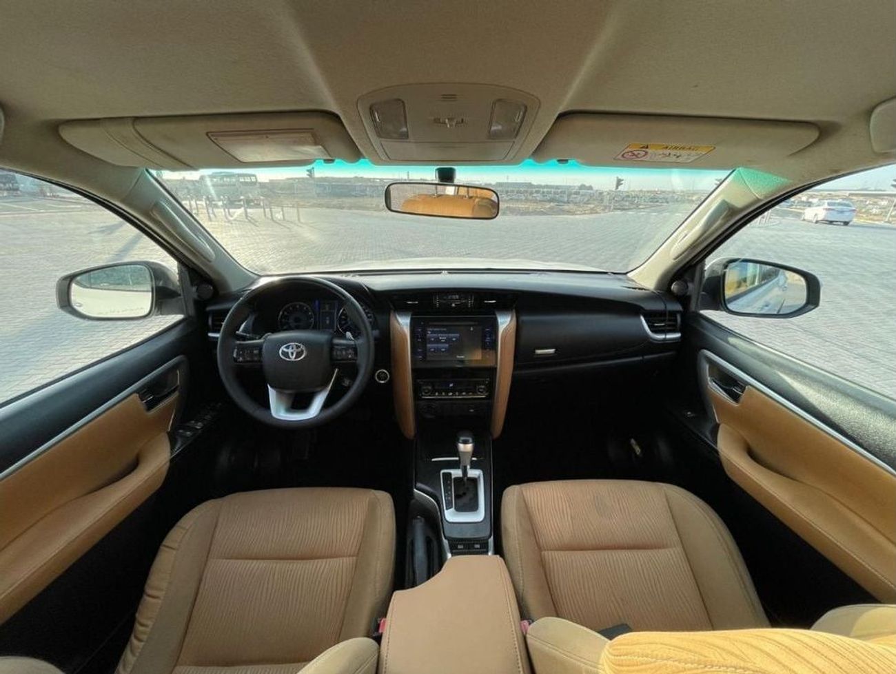 تويوتا فورتونر GXR 4.0L (278 HP)