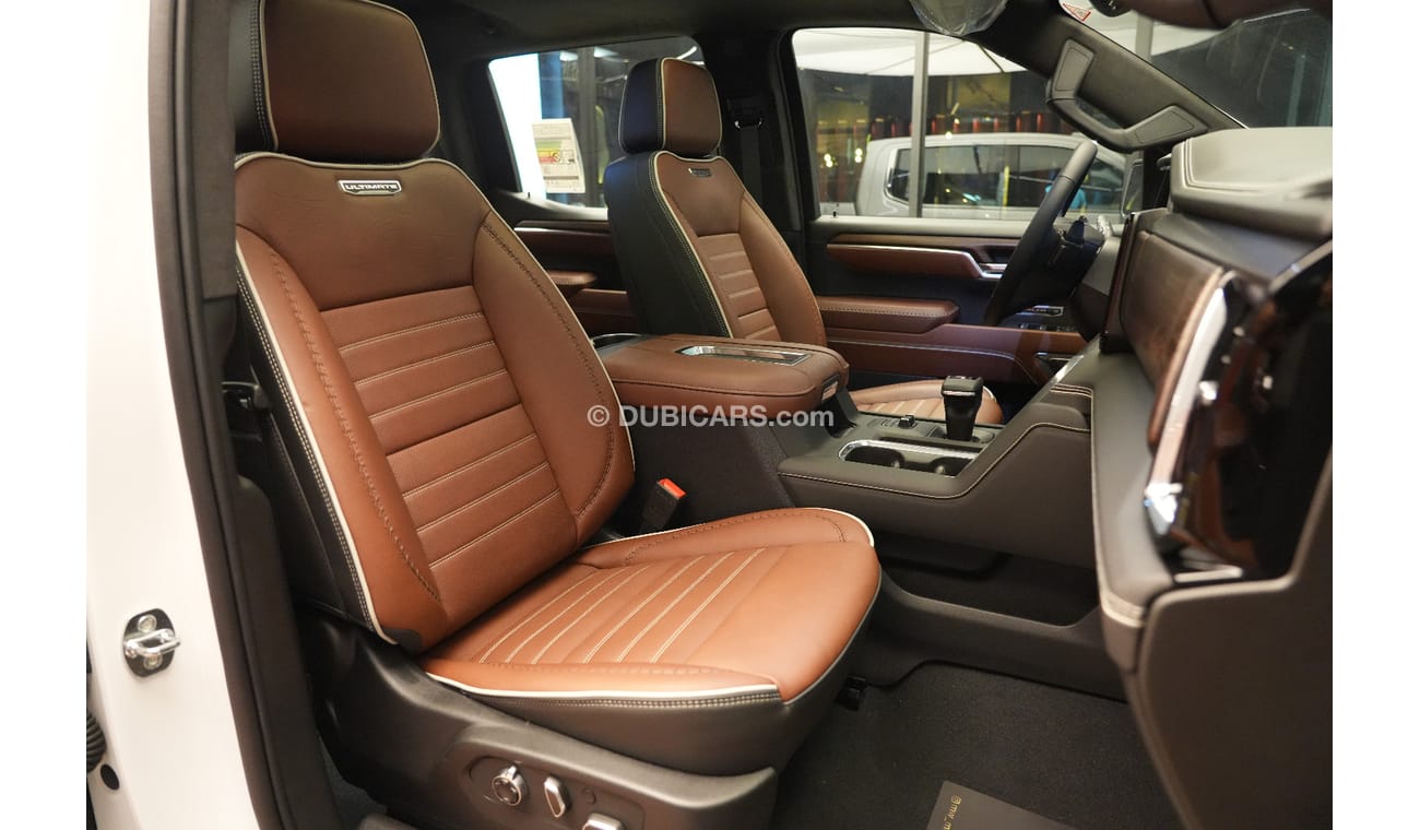 GMC Sierra Denali Ultimate 2022 White 0KM 3 Years Warranty