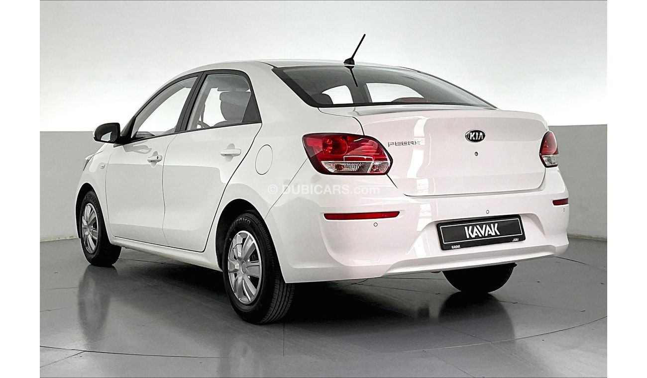 Kia Pegas LX | 1 year free warranty | 0 down payment | 7 day return policy