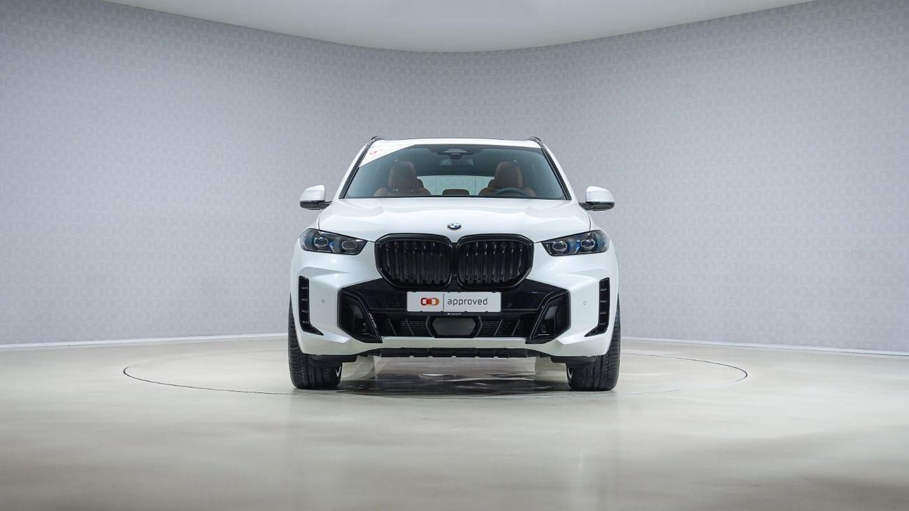 بي أم دبليو X5 | AED 5,412 PM | Warranty June-2027 | GCC