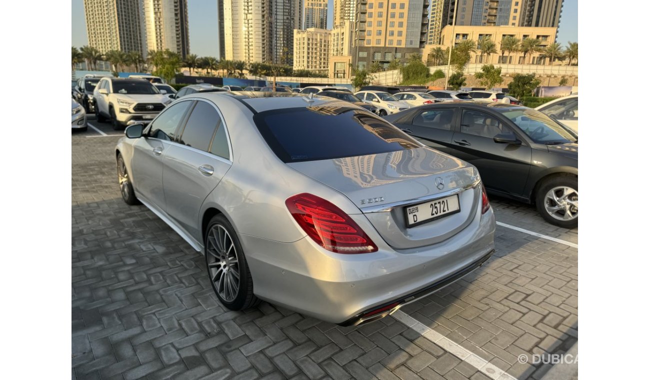 مرسيدس بنز S 400 H AMG - 2015 - LIKE NEW - EXCELLENT CONDITION