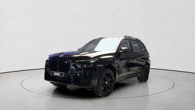 بي أم دبليو X7 M60i XDRIVE | شامل الضمان | 0 ﺪﻔﻋﺓ ﺃﻮﻟﻯ