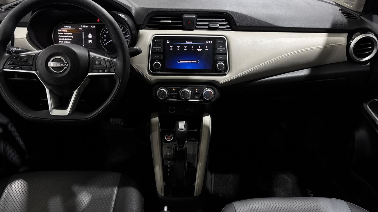 نيسان صني 2024 SL | AED 768/Month | 0 DP | 30 Day Return | Warranty | Service History
