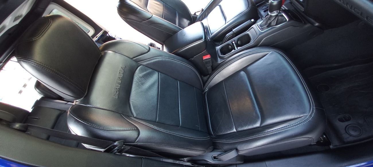 Jeep Wrangler Unlimited Sport 3.6L A/T WITH SAHARA LEATHER INTERIOR AND RIMS PARTIAL SERVICE HISTORY