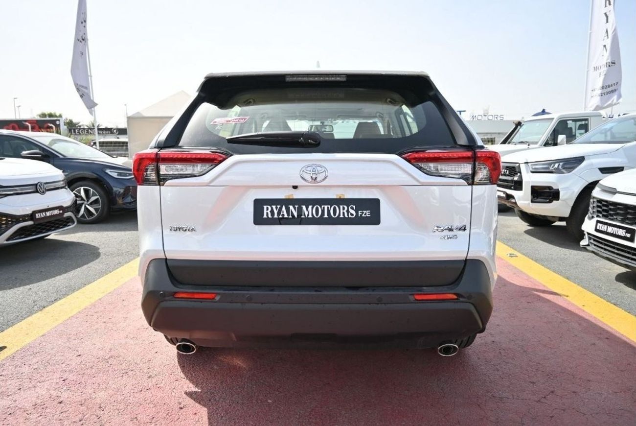 تويوتا راف ٤ تويوتا RAV4 2.0 لتر بنزين ، CUV ، دفع رباعي ، 5 أبواب ، مثبت سرعة ، فتحة سقف ، بدء دفع ، DVD ، كامير