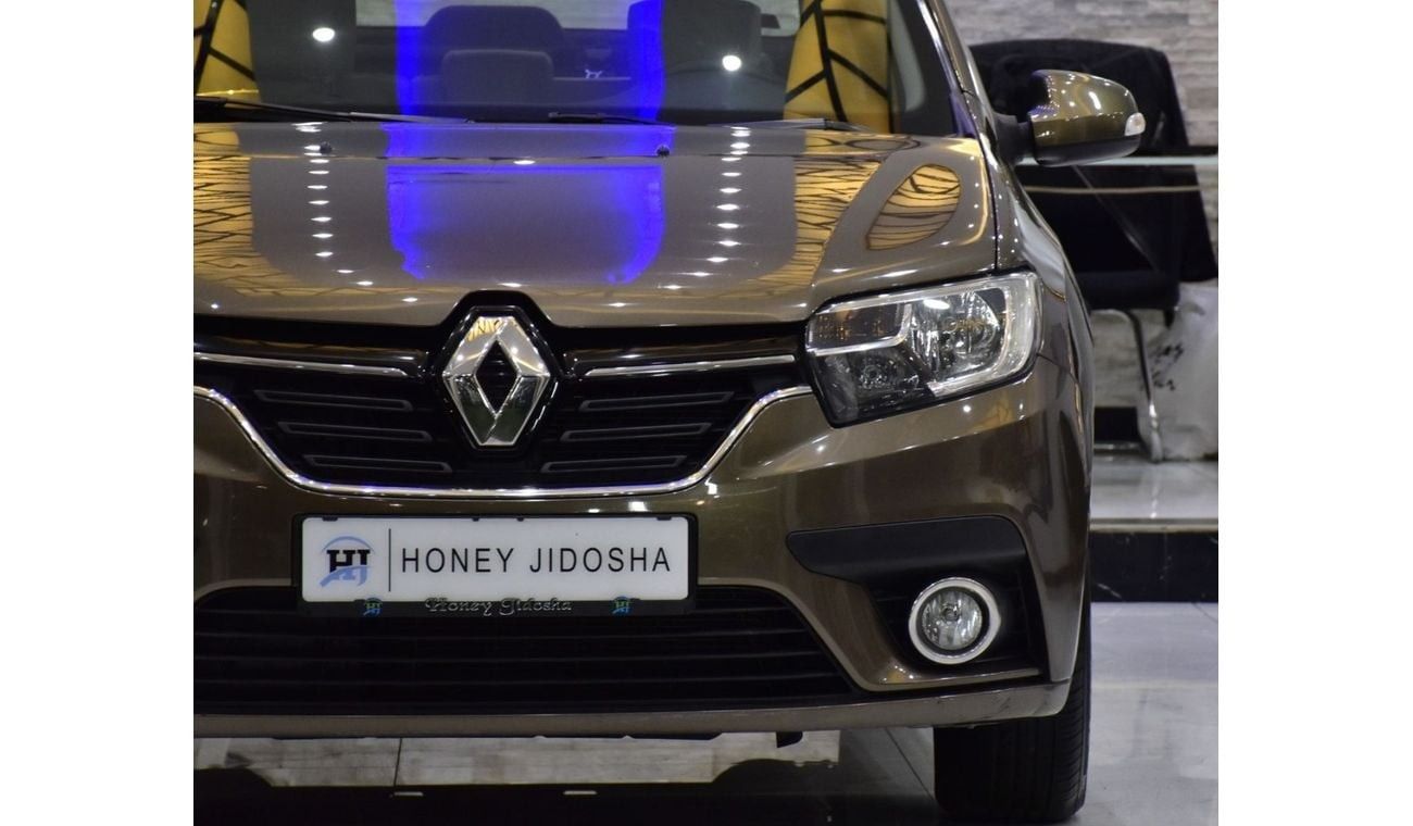 رينو سيمبول EXCELLENT DEAL for our Renault Symbol ( 2020 Model ) in Brown Color GCC Specs