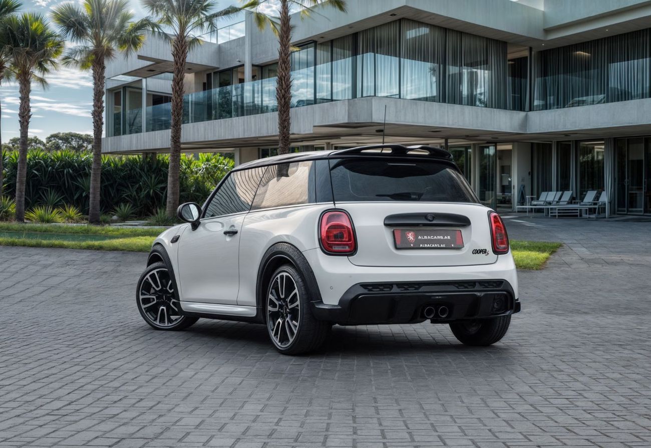 ميني كوبر COOPER S JCW KIT | 1,959 P.M | 0% Downpayment | Agency Warranty!