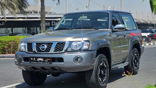 Nissan Patrol Super Safari 2 DOOR MANUAL TRANSMISSION GCC AGENCY WARRANTY
