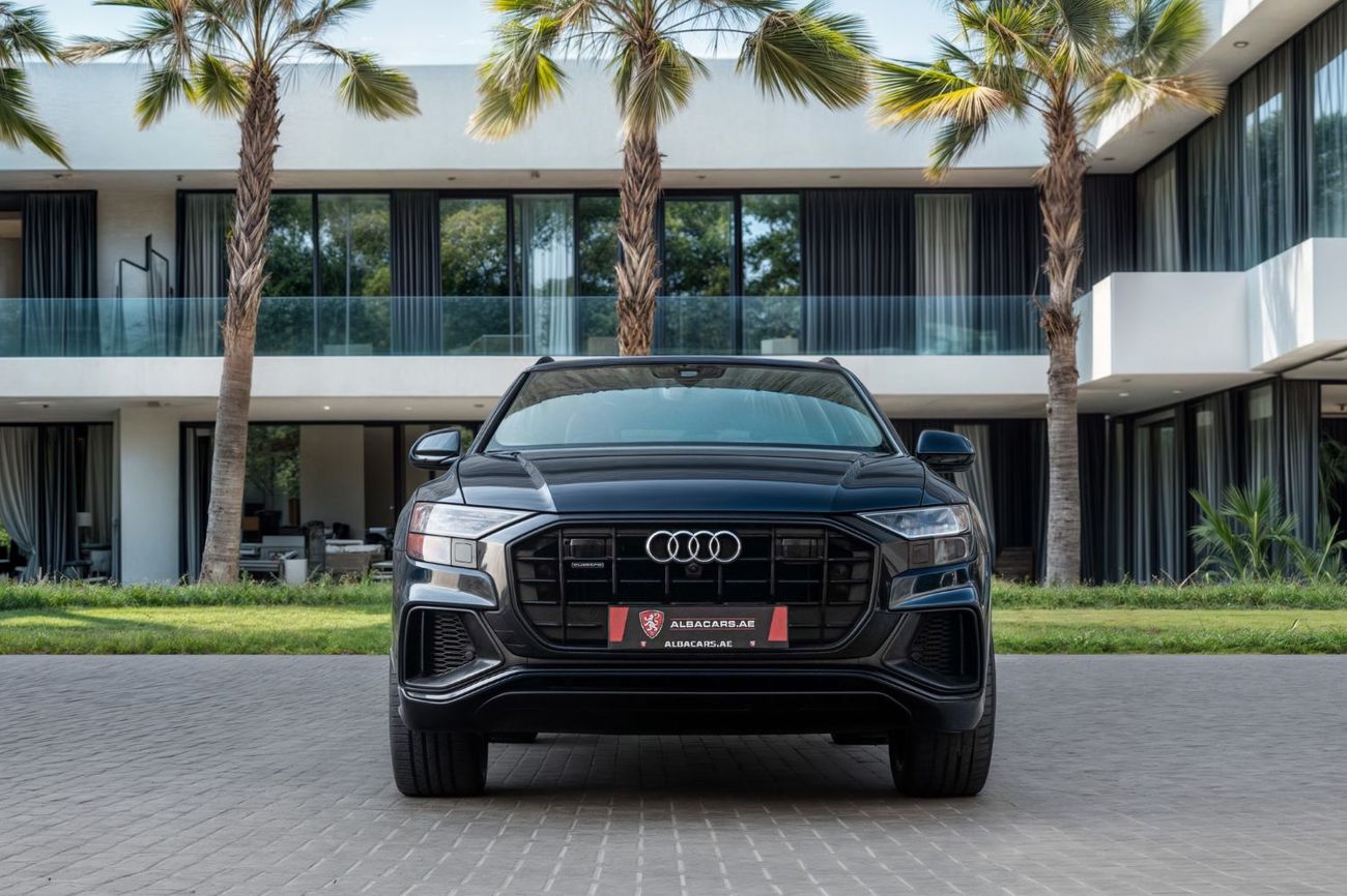 أودي Q8 3,035 P.M  | 0% Downpayment | Q8 S-LINE 55 TFSI | UNDER WARRANTY!