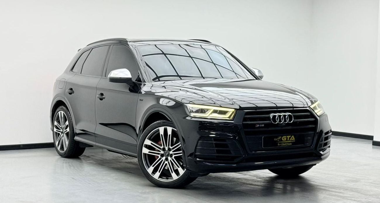 أودي SQ5 2018 Audi SQ5 Quattro, Full Service History, Carbon Fiber Interior, Excellent Condition, GCC