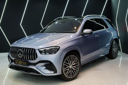 مرسيدس بنز GLE 53 AMG 4Matic+ 2026 Mercedes-AMG GLE 53 4Matic+, Manufaktur Interior Package, Panoramic Roof, Gargash Warr + Serv!!