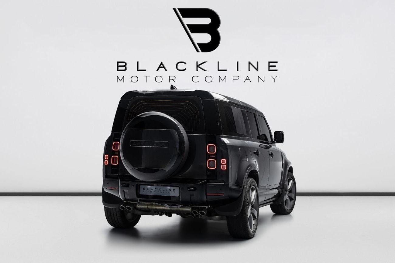 لاند روفر ديفندر 2025 Land Rover Defender 110 V8, 5.0 SC V8, AWD, 518 bhp, 8 Speed Automatic
