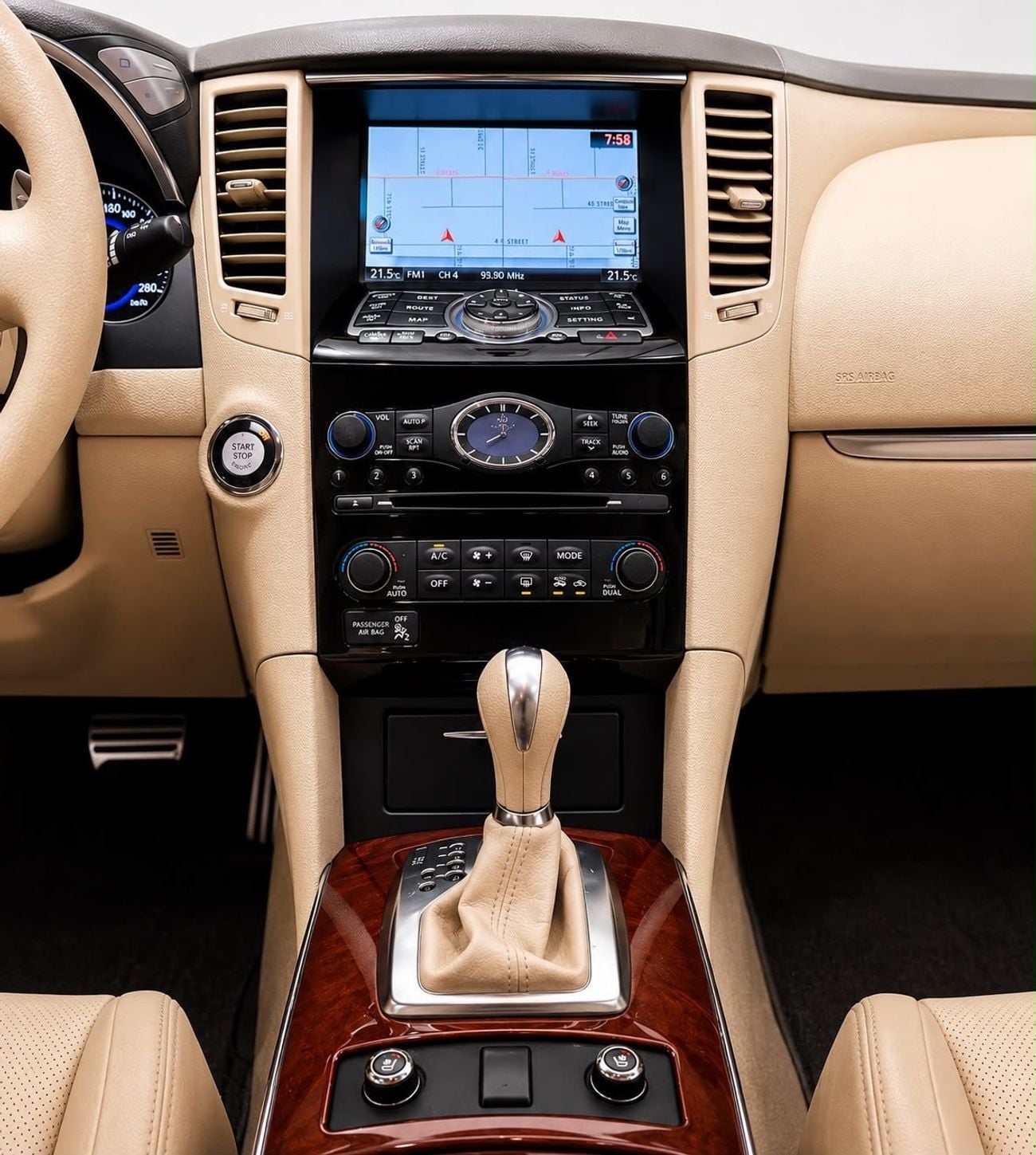 Infiniti QX70 EXCELLENCE