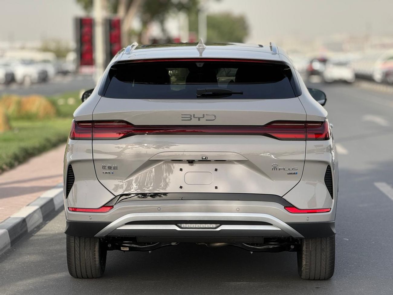 BYD Song Plus BYD SONG PLUS DM-i 112 km 2025 PLUG IN HYBRID