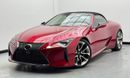 Lexus LC500 Carbon 5.0L 2021 Lexus LC500 Carbon, 2026 / Dec Lexus Warranty, Lexus Service History, GCC
