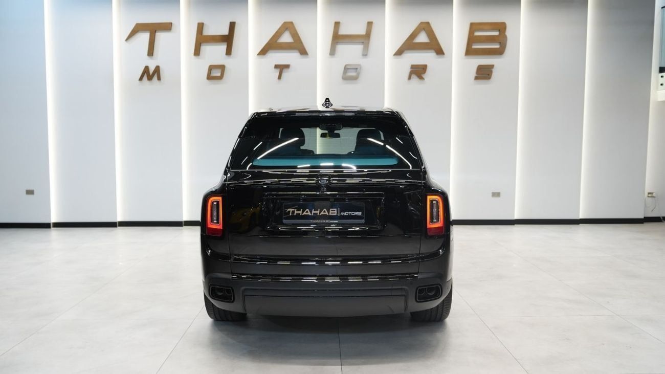 رولز رويس كولينان Black Badge Kit | 2023 | Brand New | 0 Km | Full Option | Service Contract