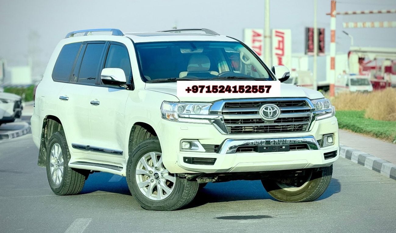 تويوتا لاند كروزر 