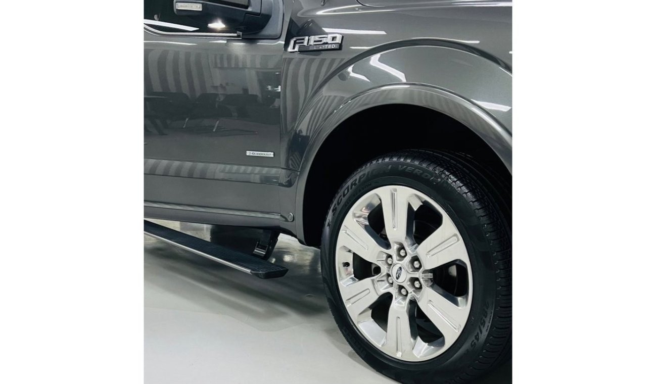 Ford F-150 Platinum Luxury FX4 Luxury LIMITED .. Warranty .. GCC .. FSH .. Original paint .. Limited .. Warrant