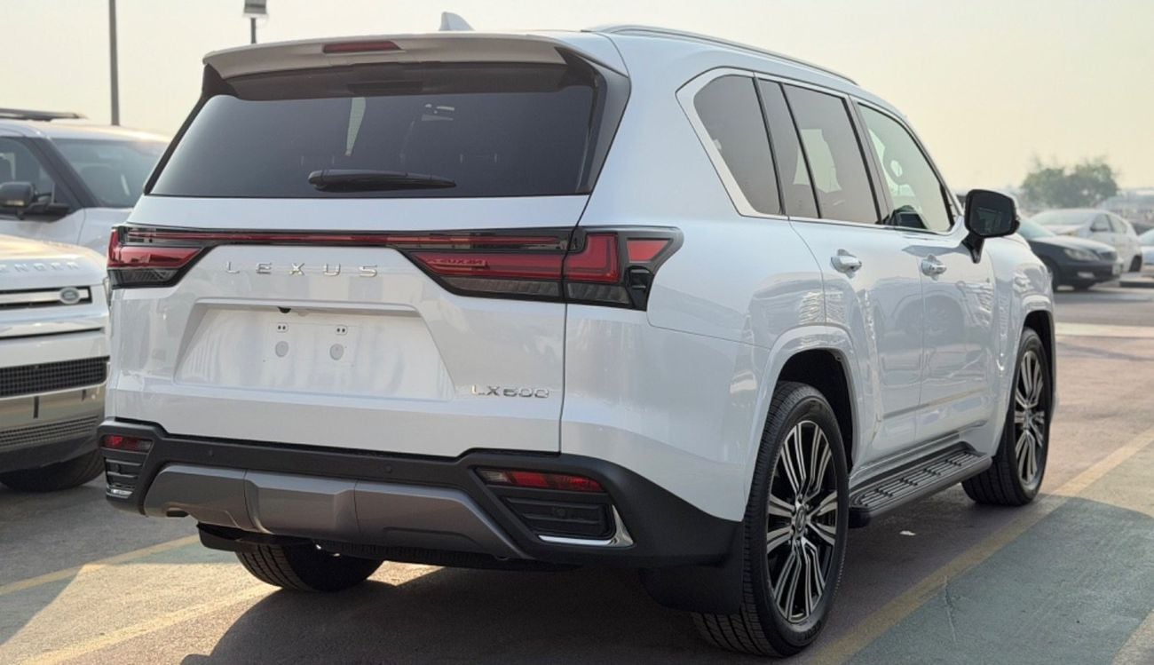 لكزس LX 600 SPORT LUXURY - RHD