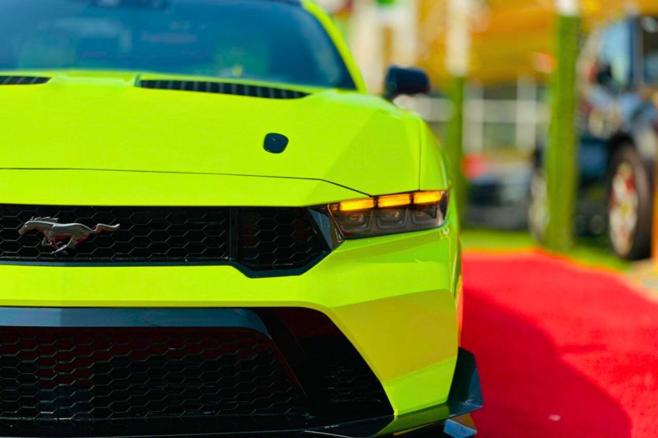 فورد موستانج STD EcoBoost 2.3L Coupe A/T