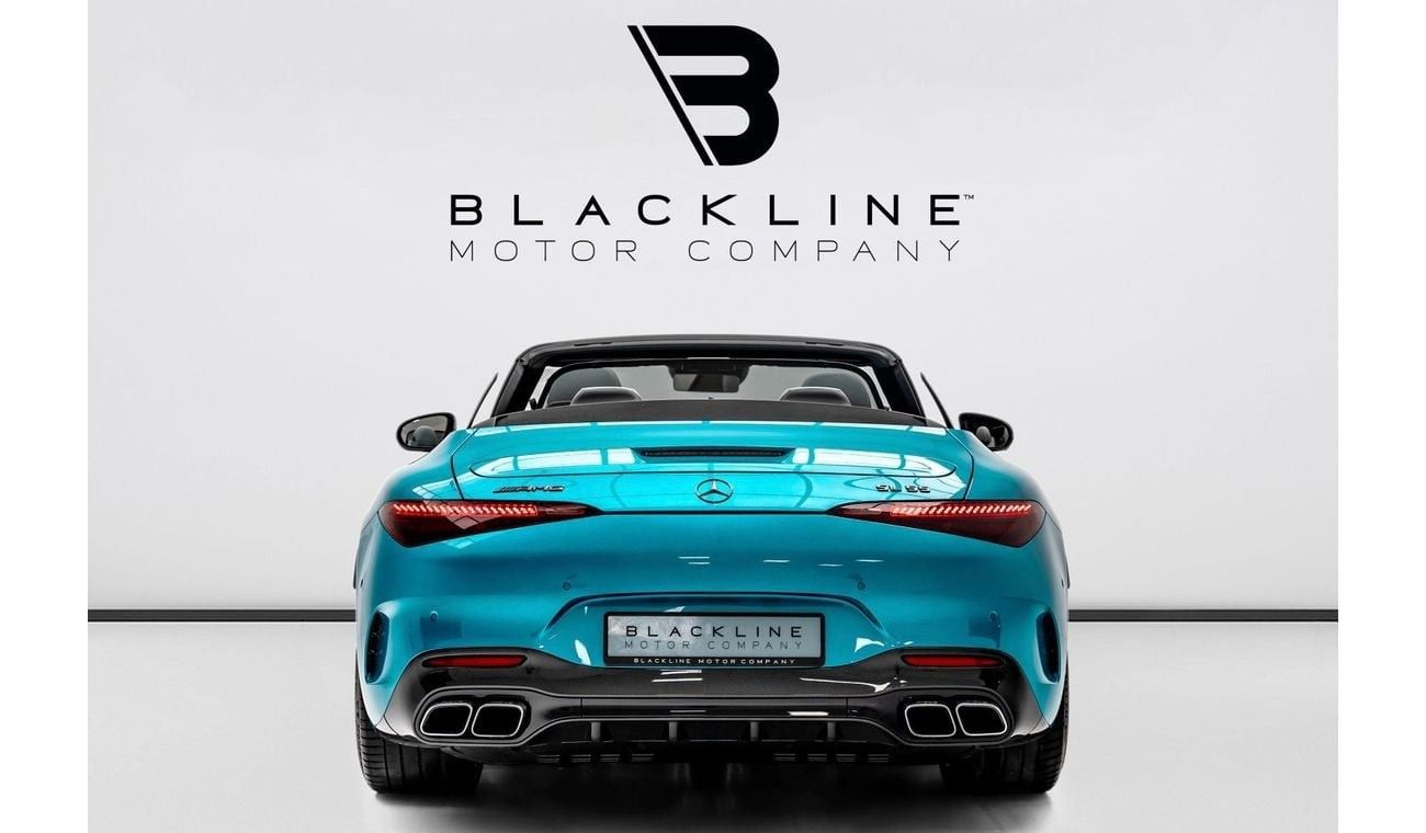 Mercedes-Benz SL 55 AMG Roadster 4Matic+ 2022 Mercedes-Benz SL 55 AMG, 2027 Mercedes Warranty + Service Contract, Low KMs, G