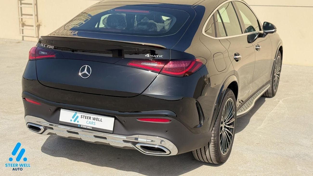 Mercedes-Benz GLC Coupe 200 0KM | 2 Years Warranty