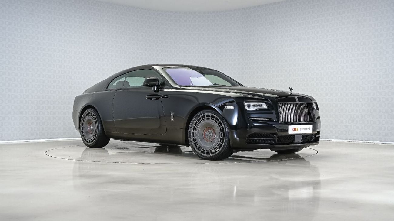 Rolls-Royce Wraith Black Badge | 22in UF-5 Wheels, Fully Prepared, GCC | Ramadan Offer