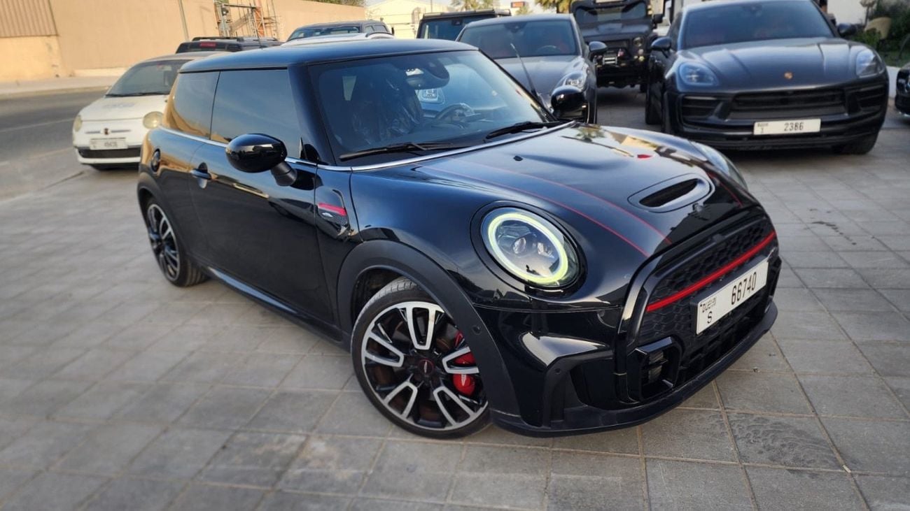 Mini John Cooper Works Cabrio