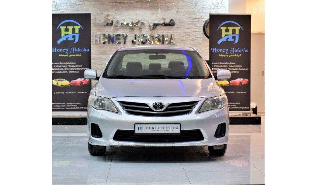Toyota Corolla UPDATED LAST SERVICE from the AGENCY! Toyota Corolla XLi 1.6L 2011 Model!! in Silver Color! GCC Spec