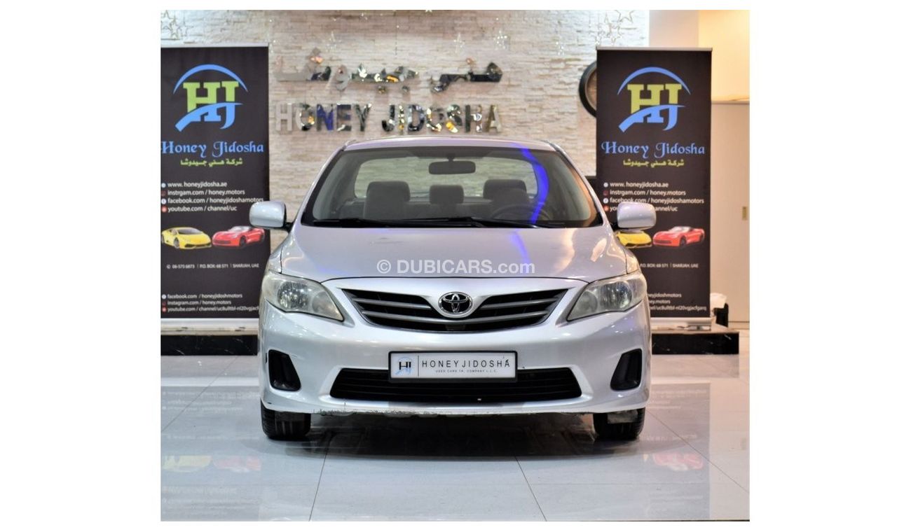 تويوتا كورولا UPDATED LAST SERVICE from the AGENCY! Toyota Corolla XLi 1.6L 2011 Model!! in Silver Color! GCC Spec