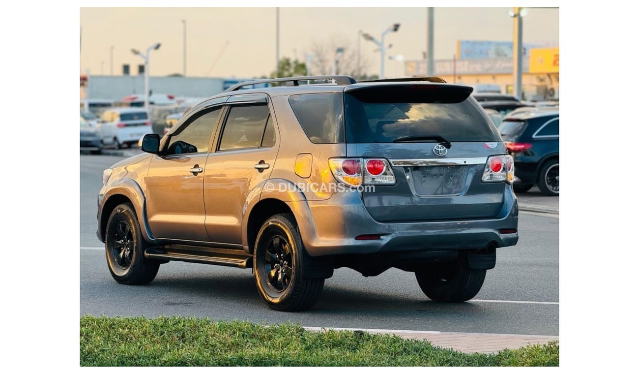 Toyota Fortuner 2006 | LHD | FULLY CONVERTED TO 2015 MODEL | PREMIUM LEATHER SEATS