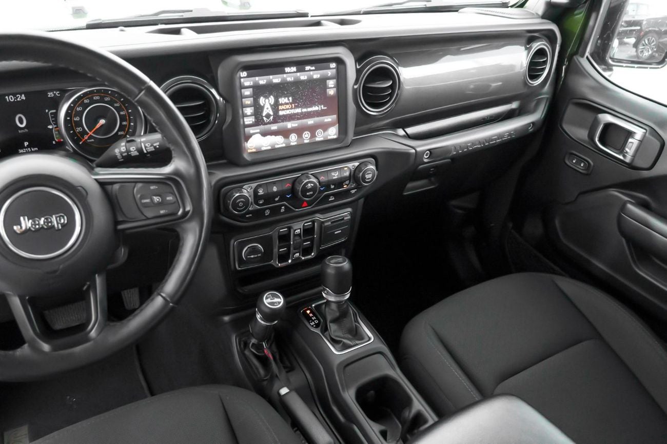 جيب رانجلر Unlimited Sport 3.6L A/T