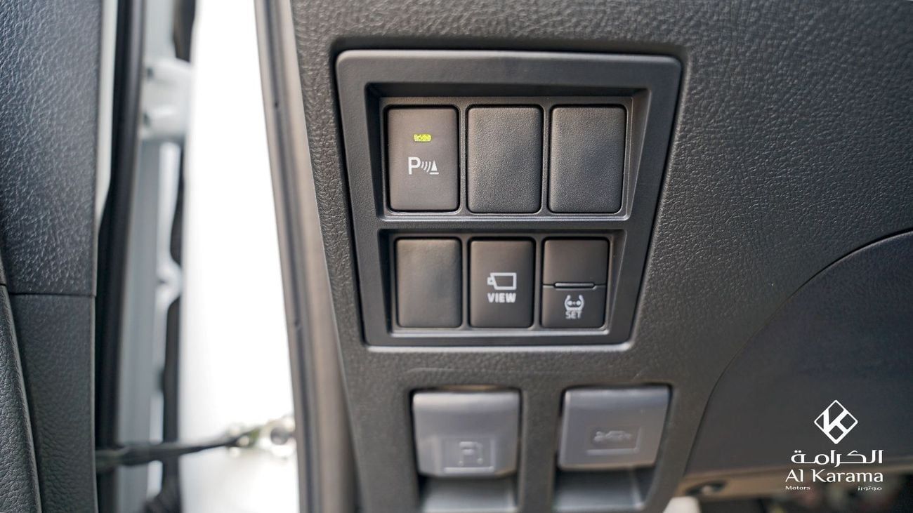 تويوتا هيلوكس محرك V6 | كاميرا 360 درجة | قفل تفاضلي | فئة SR5 | مساعد ركن السيارة | مواصفات خليجية | جديد