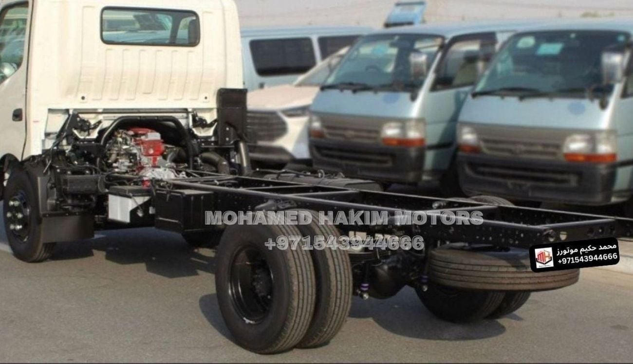 Hino 300 2023 Hino 712 4Tons Diesel Manual